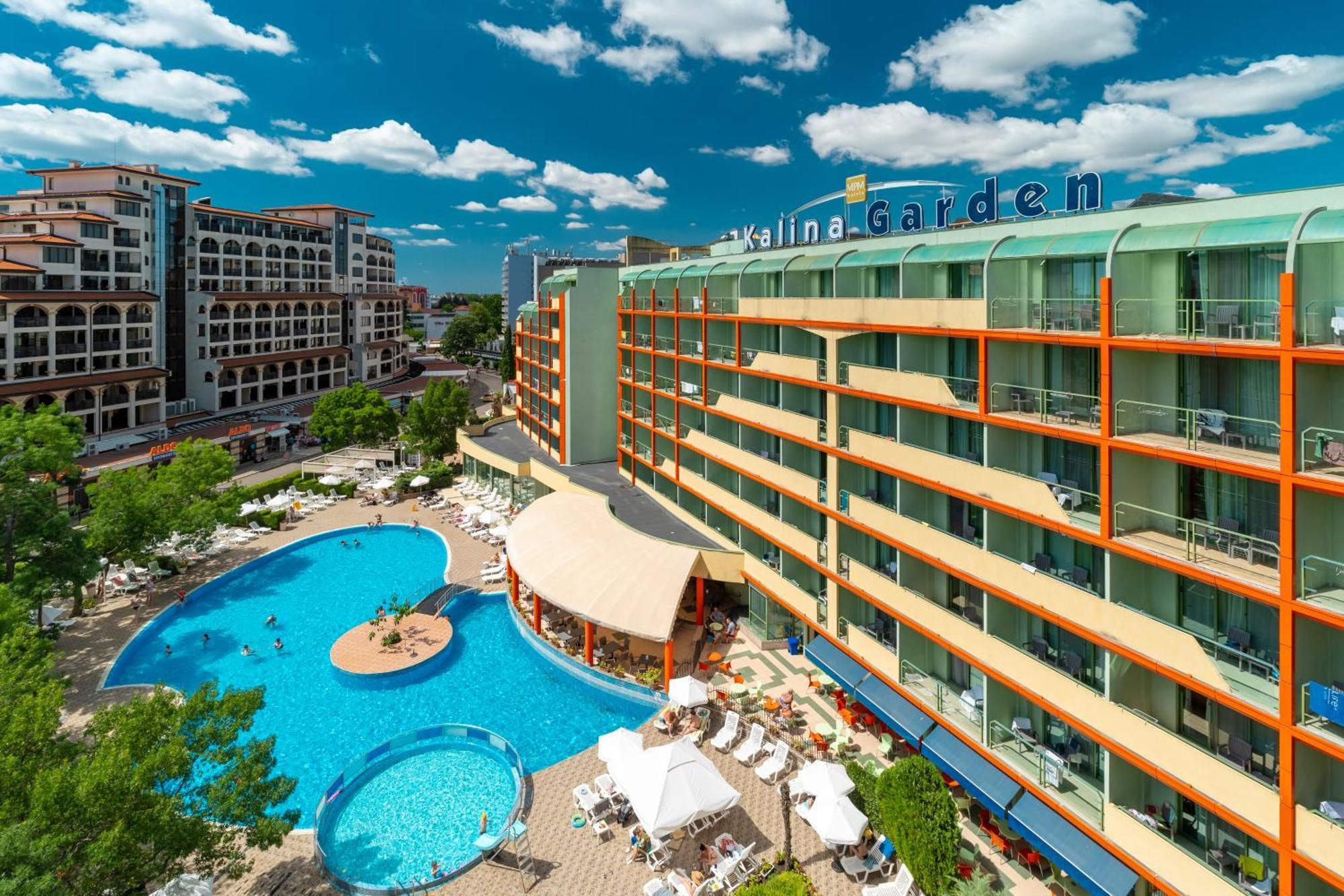 סאני ביץ' Mpm Hotel Kalina Garden מראה חיצוני תמונה